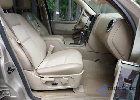 2007 Ford Explorer Limited из США, поврежденный, VIN 1FMEU75827UA58157